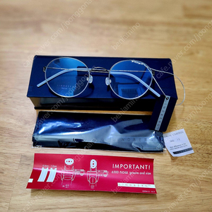 린드버그(LINDBERG) MORTEN AIR TITANIUM  안경테