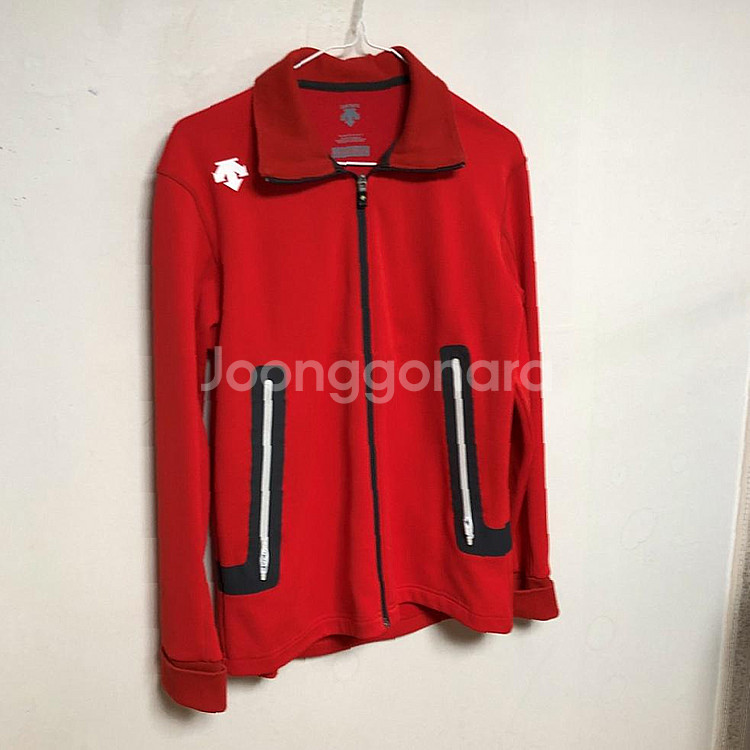 데상트 남성 집업 자켓 100L--1