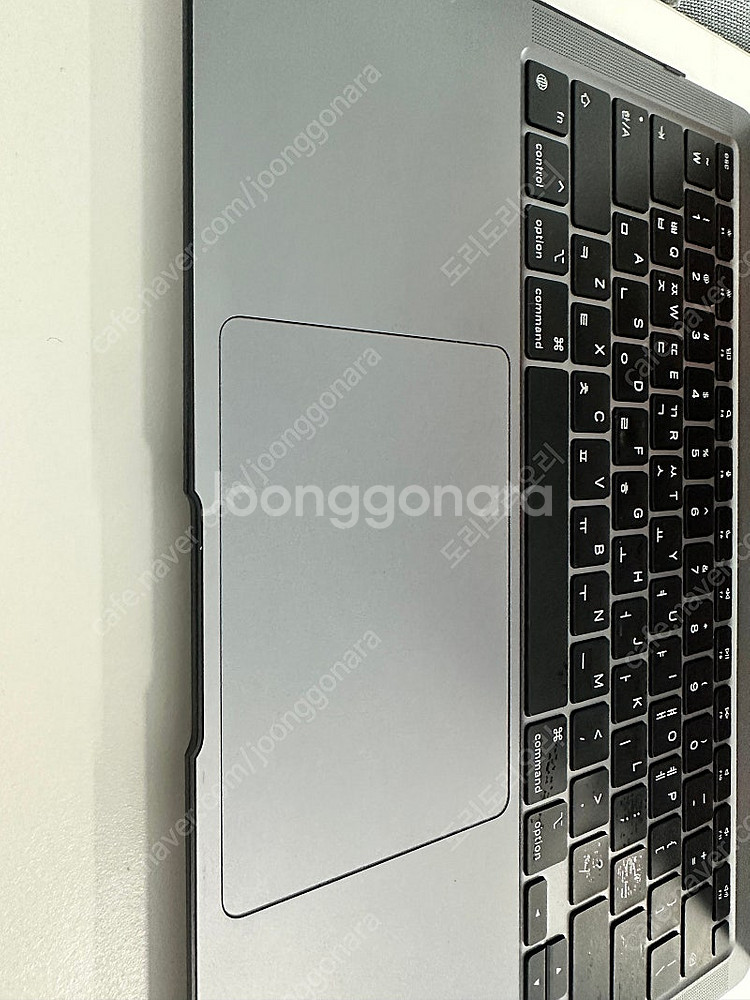 배터리 98% 맥북에어 m1 512gb 8gb 스페이스...--2