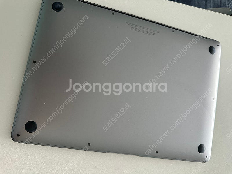 배터리 98% 맥북에어 m1 512gb 8gb 스페이스...--8