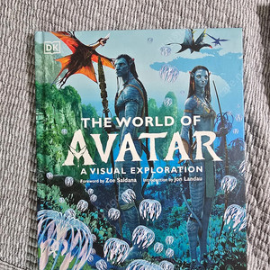 [해외 도서] The World of Avatar (A visual exploration)