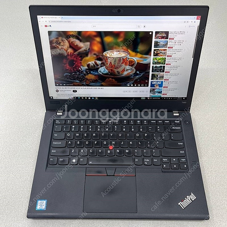레노버 노트북 씽크패드 T480 i5 쿼드코어 16GB...--0