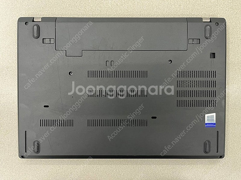 레노버 노트북 씽크패드 T480 i5 쿼드코어 16GB...--3