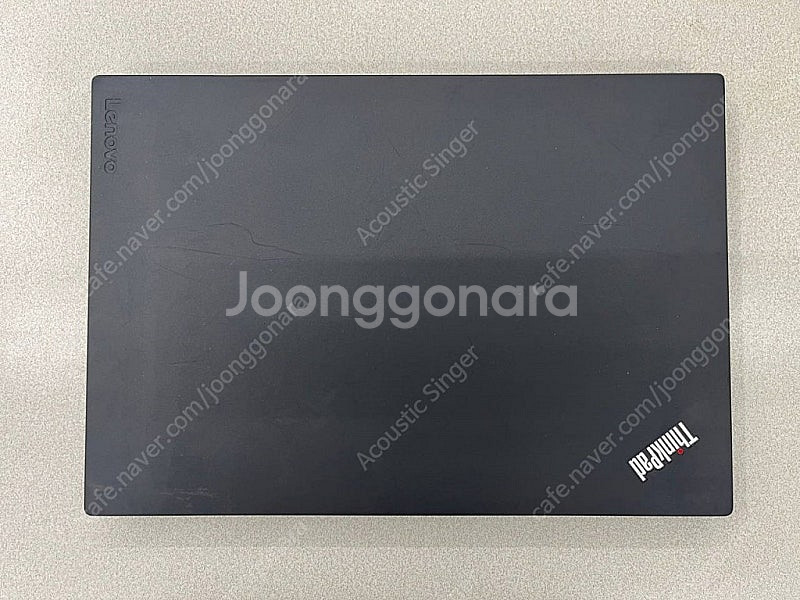 레노버 노트북 씽크패드 T480 i5 쿼드코어 16GB...--4
