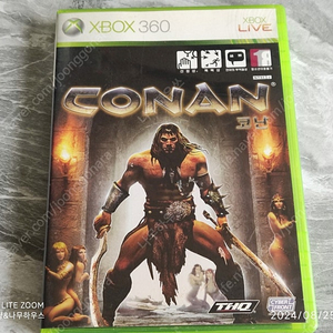 엑스박스 360 코난 팝니다 xbox360 conan