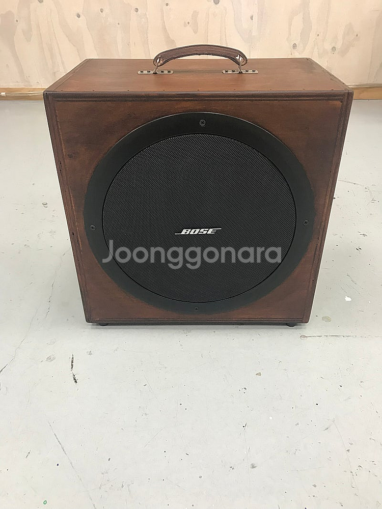 자작 bose 블루투스 스피커--0