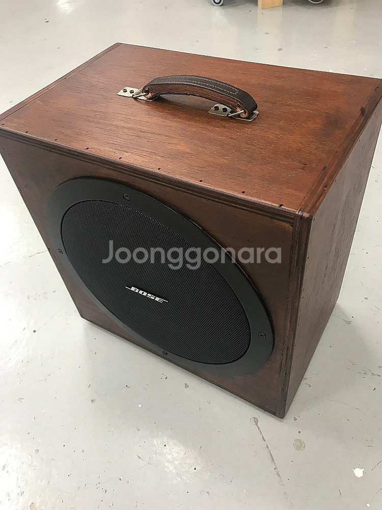 자작 bose 블루투스 스피커--1