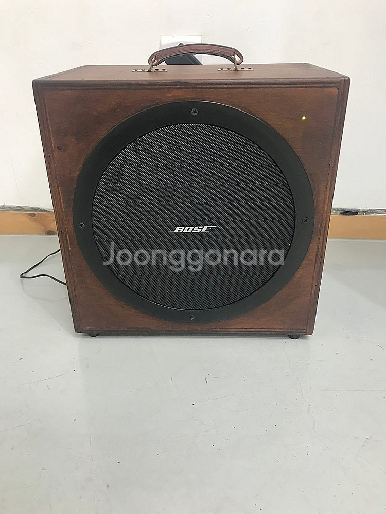 자작 bose 블루투스 스피커--2