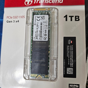 트랜센드 ts1tmte110s M.2 MVME SSD