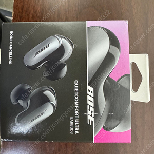 bose 보스 qc 울트라 이어버드 블랙색상 판매합니다.