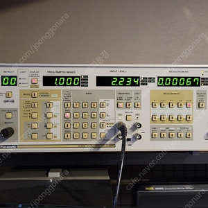 오디오 애널라이저 파나소닉 VP-7722A