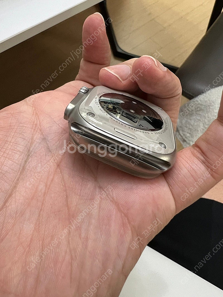 애플워치 울트라 1세대 셀롤러 49mm(애케플 가입완)...--2