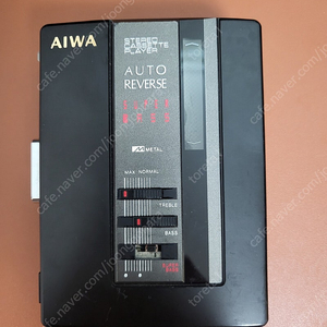 아이와워크맨 AIWA HS-G34 정상작동품