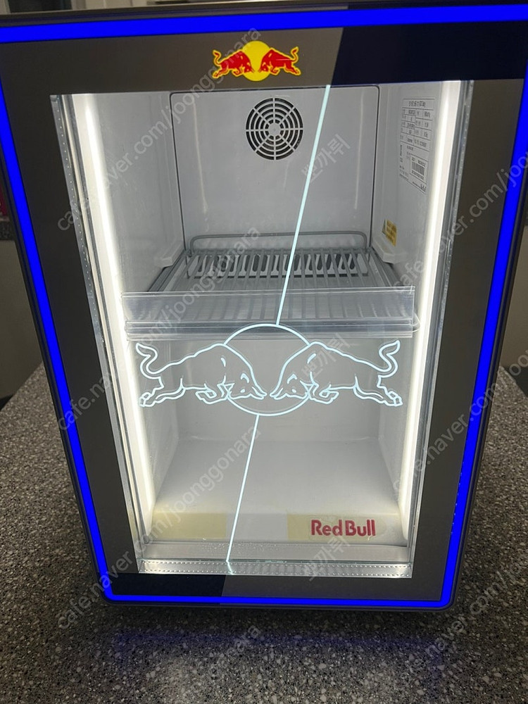 레드불 소형 냉장고 이미지