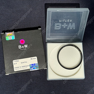 B+W 슈나이더 softpro 소프트프로 소프트필터 58mm 판매합니다.