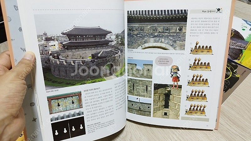 [웅진북클럽] 타임캡슐 우리역사 전집 본책 40권 별책...--2