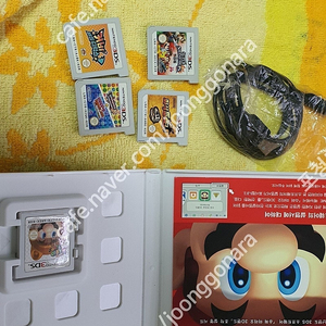 3ds dsi 충전기 랑 3ds팩 5개 묶어서 팔아요.​사진과 같아요.충전기는 usb 충전기라 편해요​현재 부산 직거래 가능