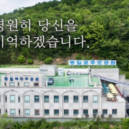 파주 통일로추모공원 봉안당 (납골당) (로얄층 5단) 양도합니다~