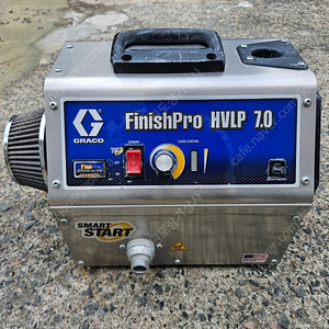 그레이코 신형 터빈도장기 FinishPro HVLP7.0 판매합니다.