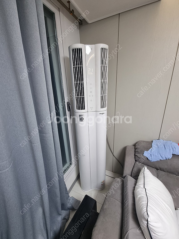 스텐드에어컨 벽걸이에어컨 셋트팝니다--0