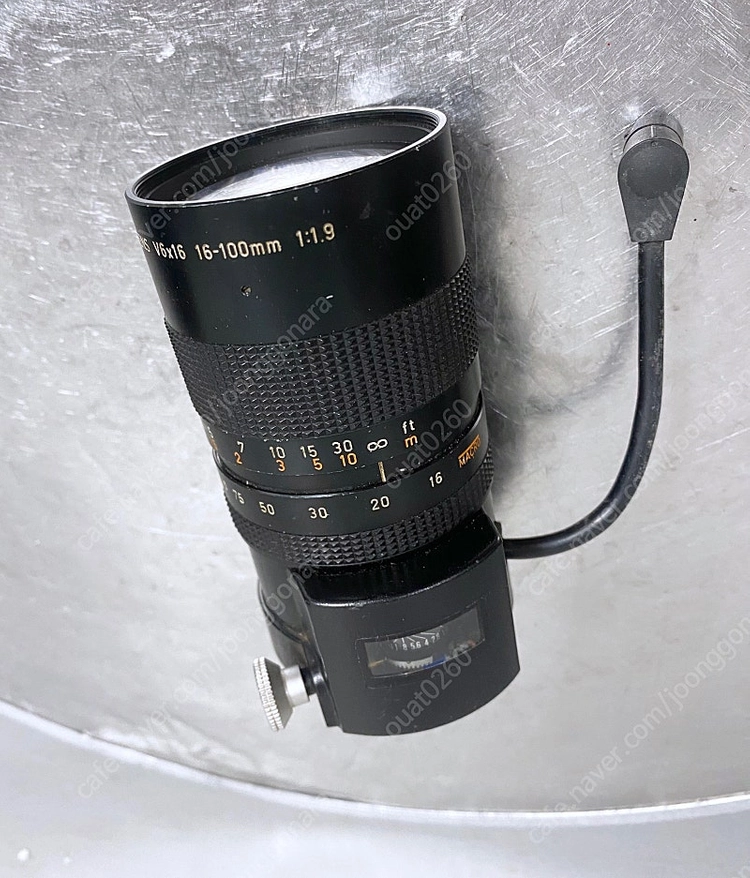 Canon 캐논 TV Zoom 렌즈 Lens V6x16 16-100mm 이미지