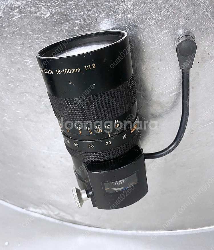 Canon 캐논 TV Zoom 렌즈 Lens V6x16...--0