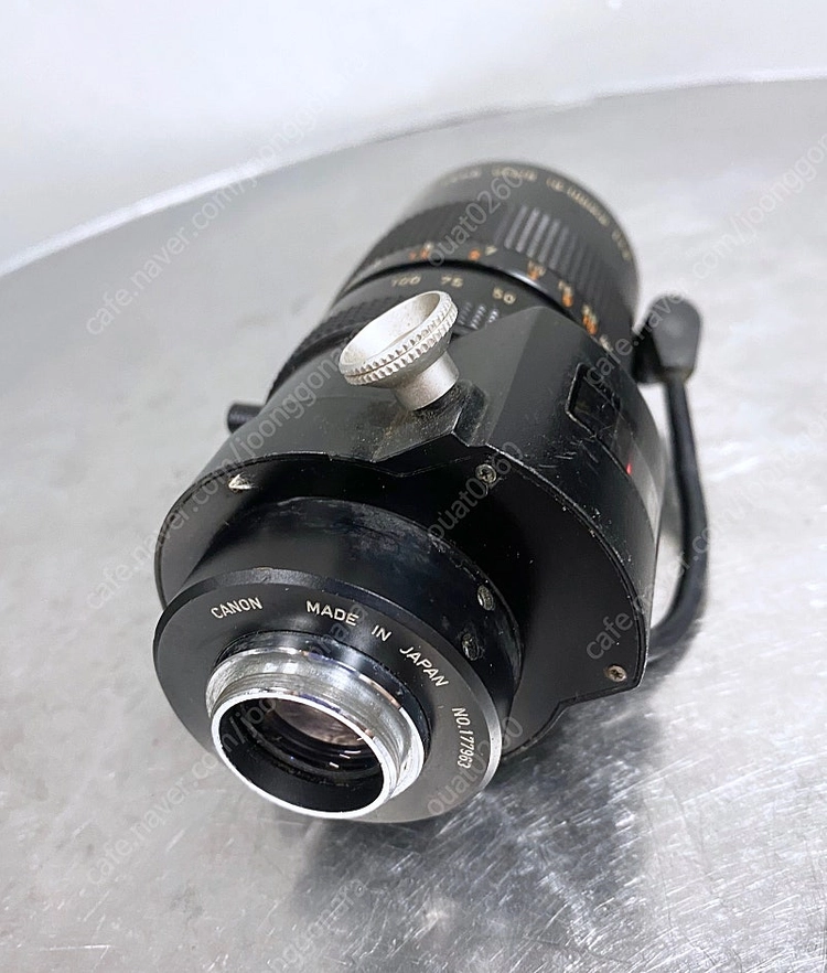 Canon 캐논 TV Zoom 렌즈 Lens V6x16 16-100mm 이미지
