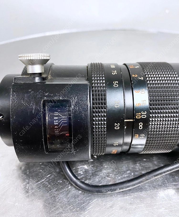 Canon 캐논 TV Zoom 렌즈 Lens V6x16 16-100mm 이미지