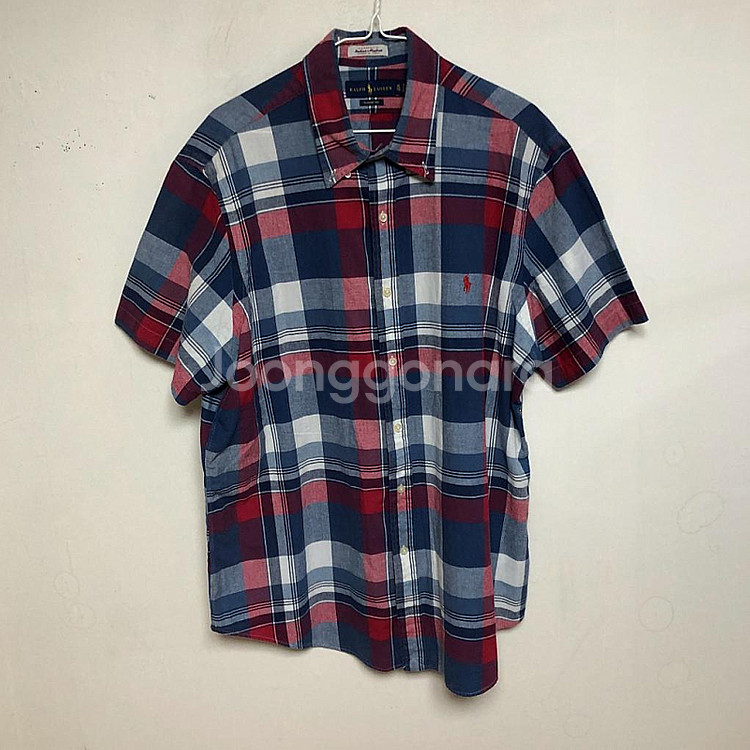 폴로 남성 반팔셔츠 105XL--0