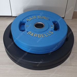 무료배송 국산 삼성 중량 원판 바벨 60KG