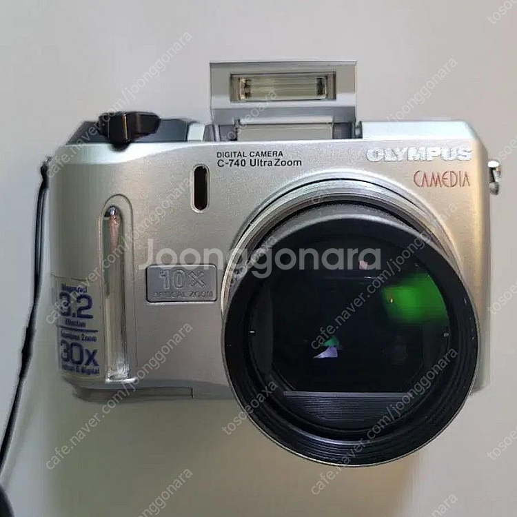 올림푸스 울트라줌 c740 빈티지 디지털카메라--3