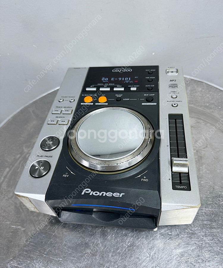 Pioneer 파이오니아 CDJ-200 디제잉 CD플레...--0