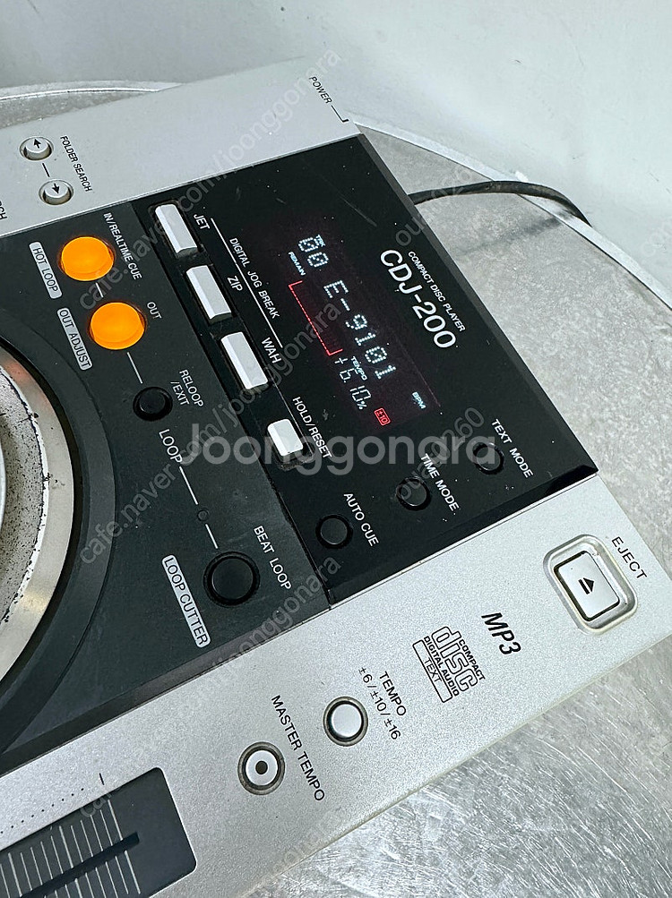 Pioneer 파이오니아 CDJ-200 디제잉 CD플레...--1