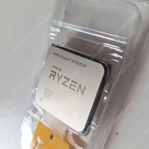 AMD 라이젠 ryzen 5700x3D cpu 미사용