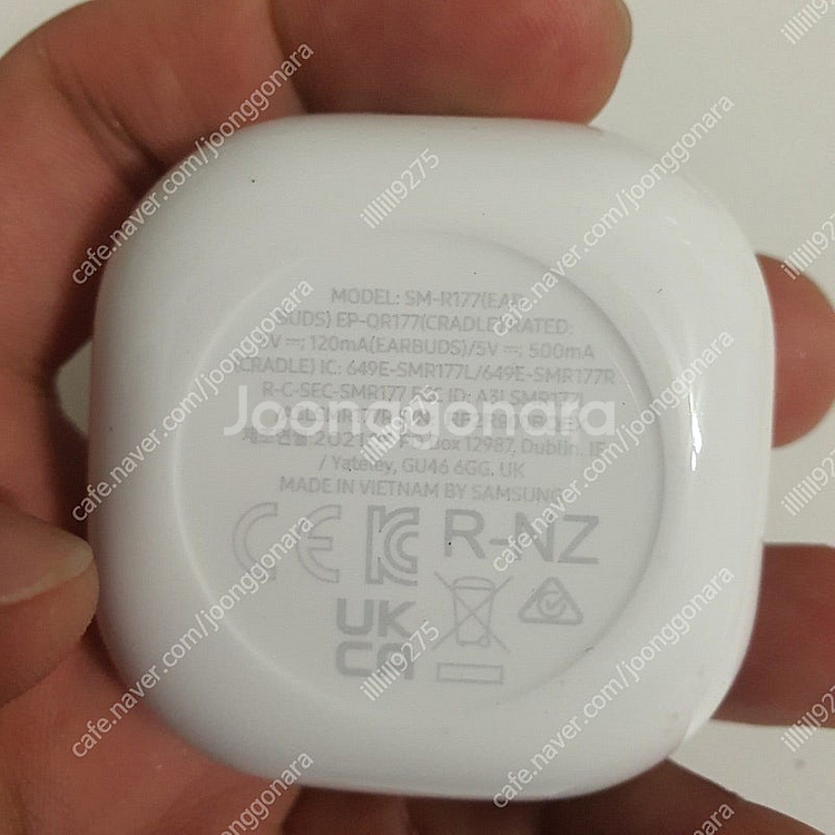 정품 갤럭시 버즈2 sm-r177 블루투스 이어폰--1