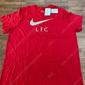 나이키 리버풀 LFC 티셔츠 XL