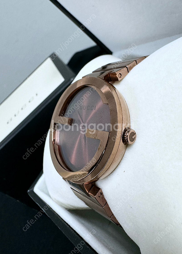 GUCCI 구찌 YA133309 인터로킹 GG 남녀공용...--2