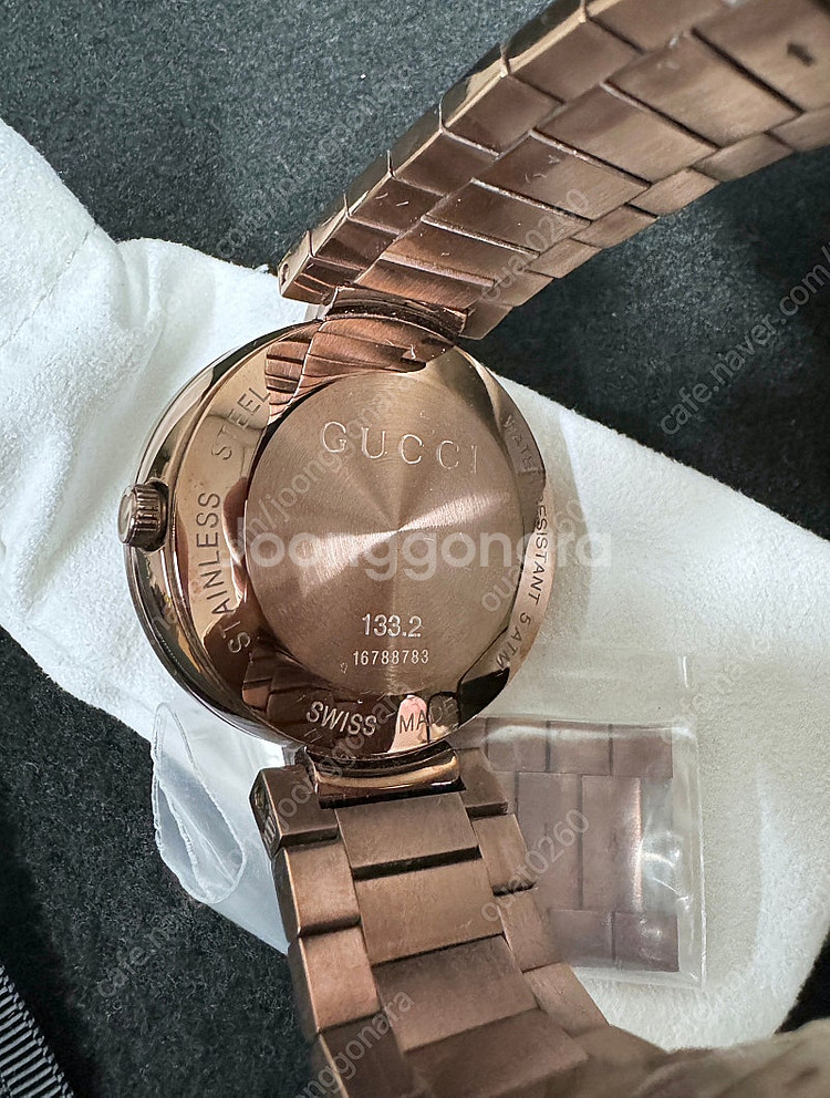 GUCCI 구찌 YA133309 인터로킹 GG 남녀공용...--4