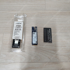 마이크론 크루셜 m.2 sata ssd 275g cx300