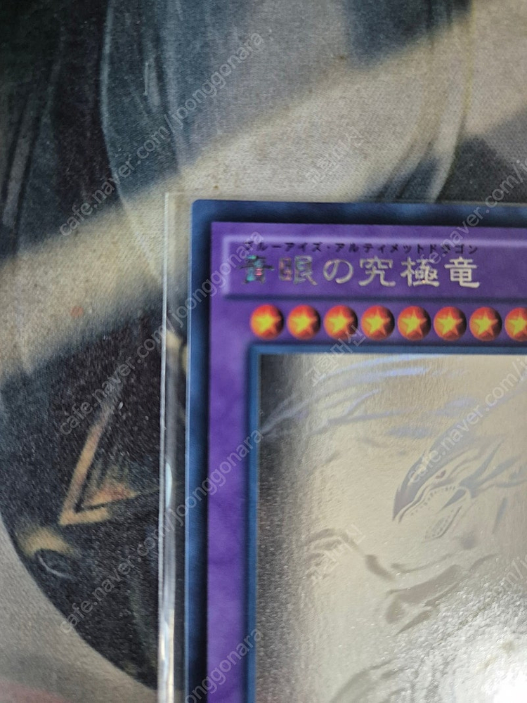 유희왕카드 궁극의푸른눈의백룡 홀로그래픽레어 이미지