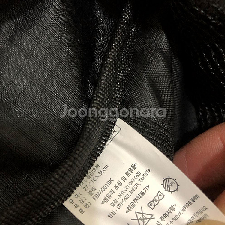 판매 버팔로 등산배낭 20L 깨끗--4