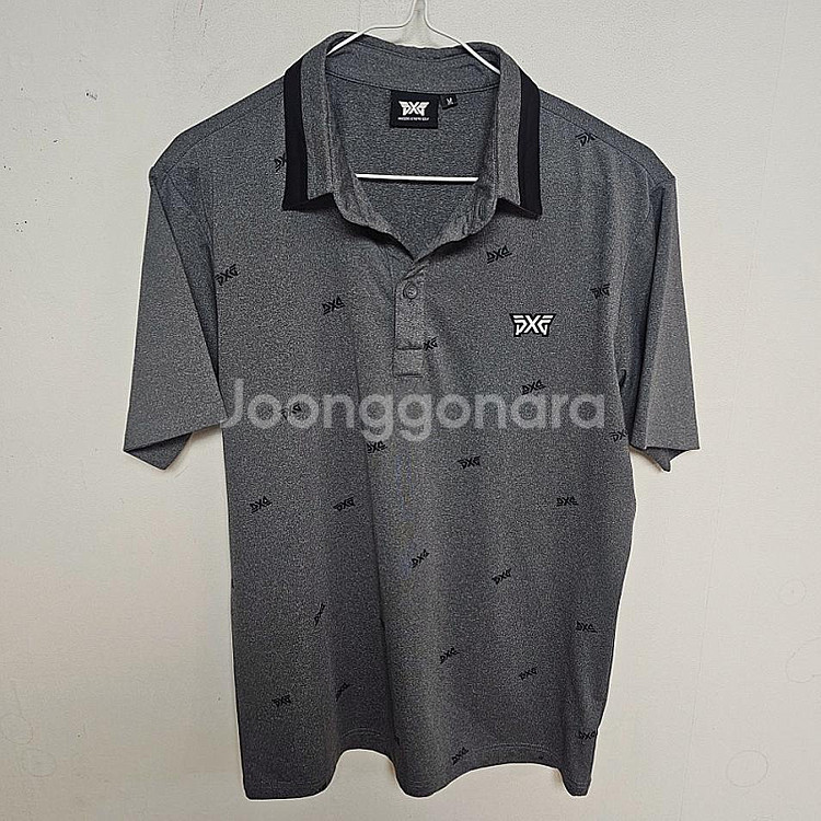 깨끗 PXG 남성 반팔티 95M--0