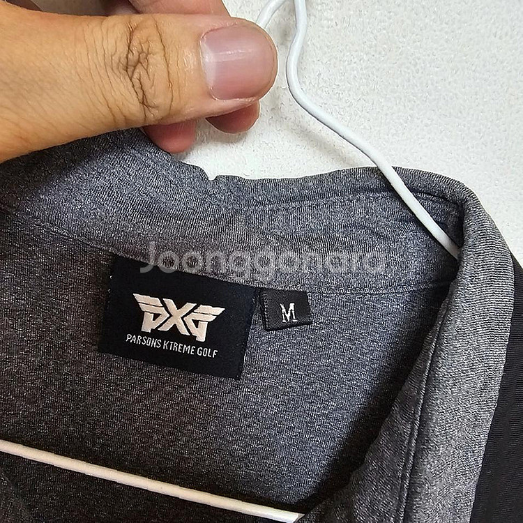 깨끗 PXG 남성 반팔티 95M--4