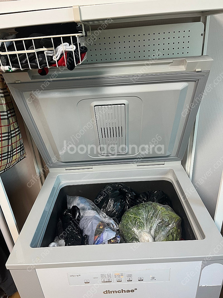 딤채 소형김치냉장고 120L--1
