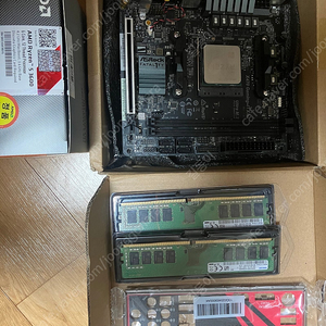 x470 itx , 램16g 팔아요