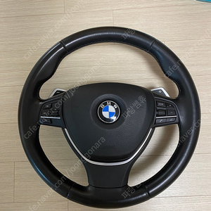 bmw f10 f07 스포츠핸들 패들!