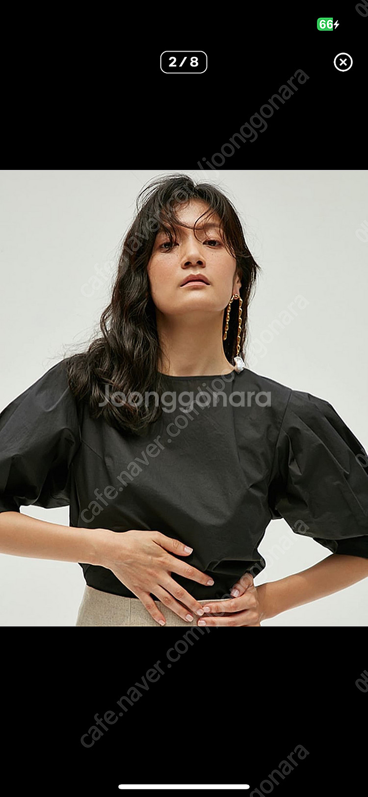 WMM 쟌느 블라우스 판매합니다 (얼바닉30 / Le1...--1