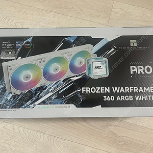 Thermalright FROZEN WARFRAME PRO 360 ARGB 서린 판매합니다