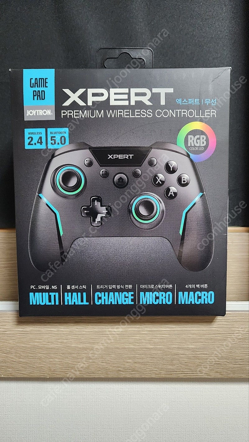 조이트론 엑스퍼트 XPERT 베이더2 베이더3 FC온라인 피파4 유/무선 게임패드 팝니다 24년 02월 구입 | 중고나라 - 안심되는  중고거래