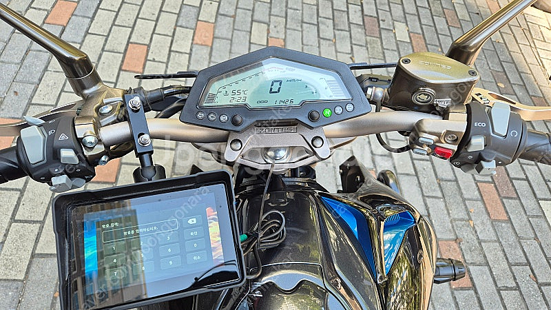 충남 존테스 23년식 ZT125-U1 팝니다. 250만...--1